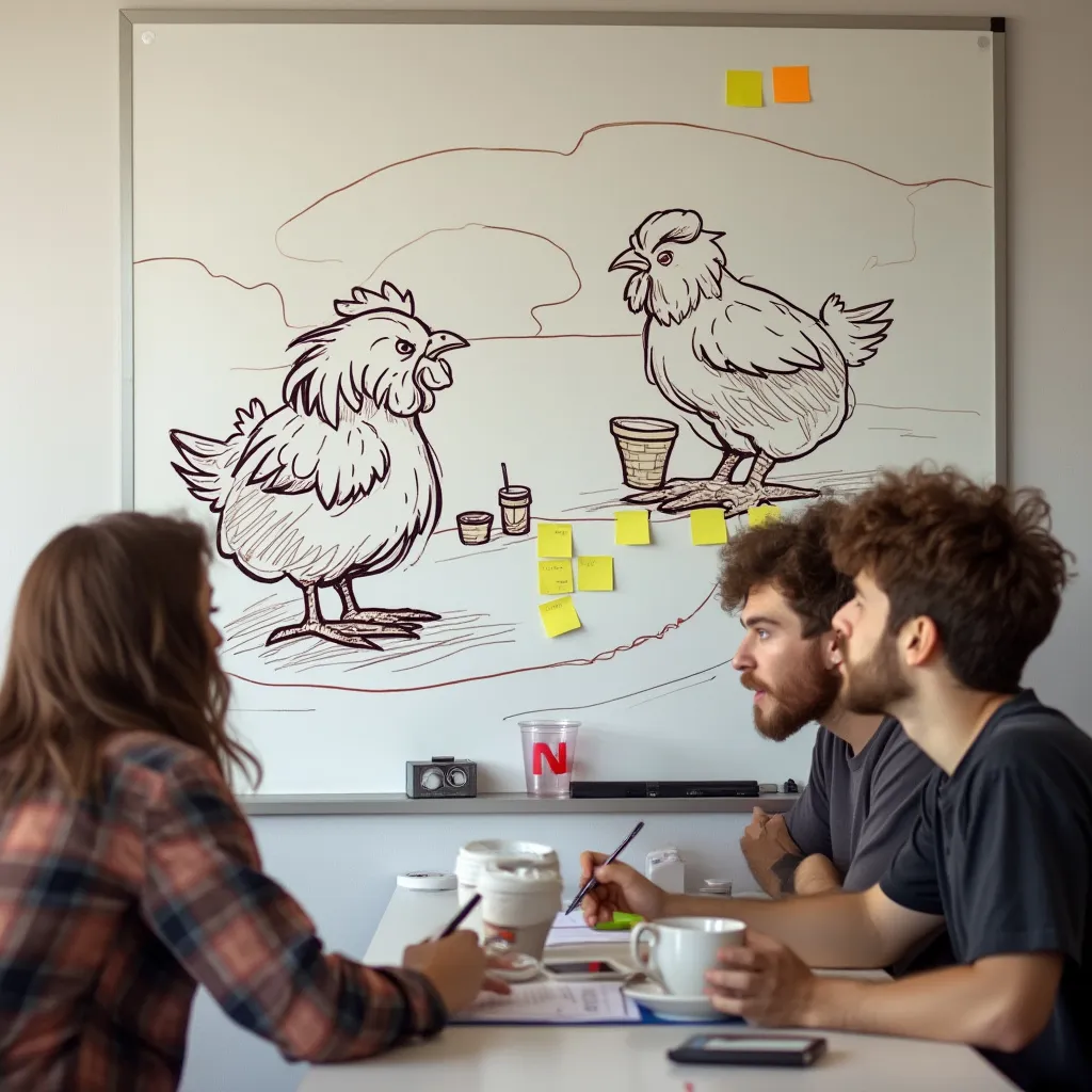 Chicken Road beginnings