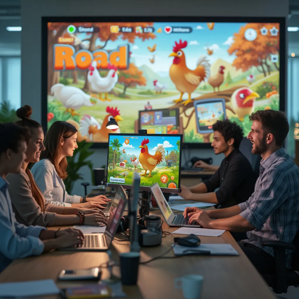 Chicken Road development team