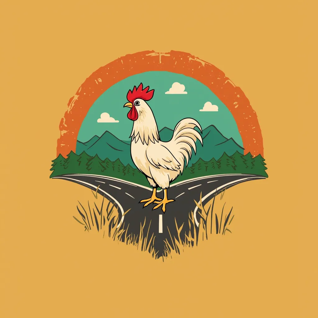Chicken Road Logo