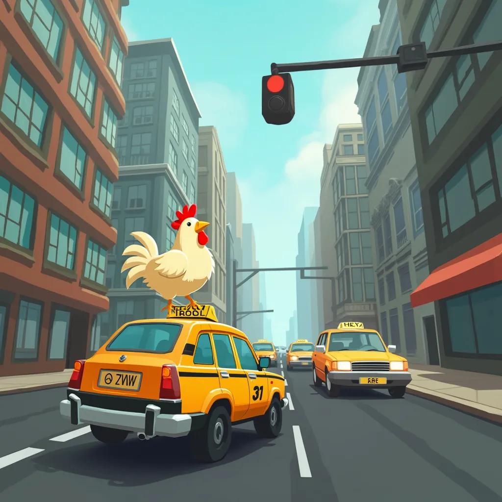 Downtown level gameplay