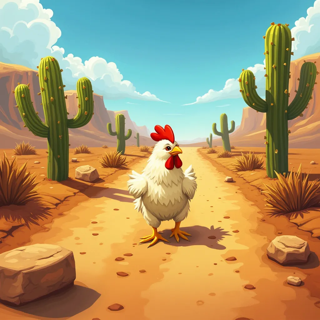 Desert level gameplay