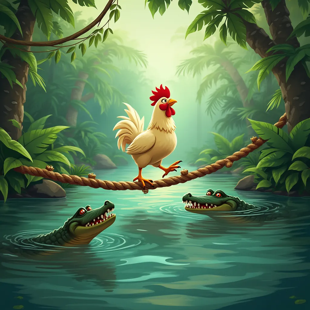 Jungle level gameplay