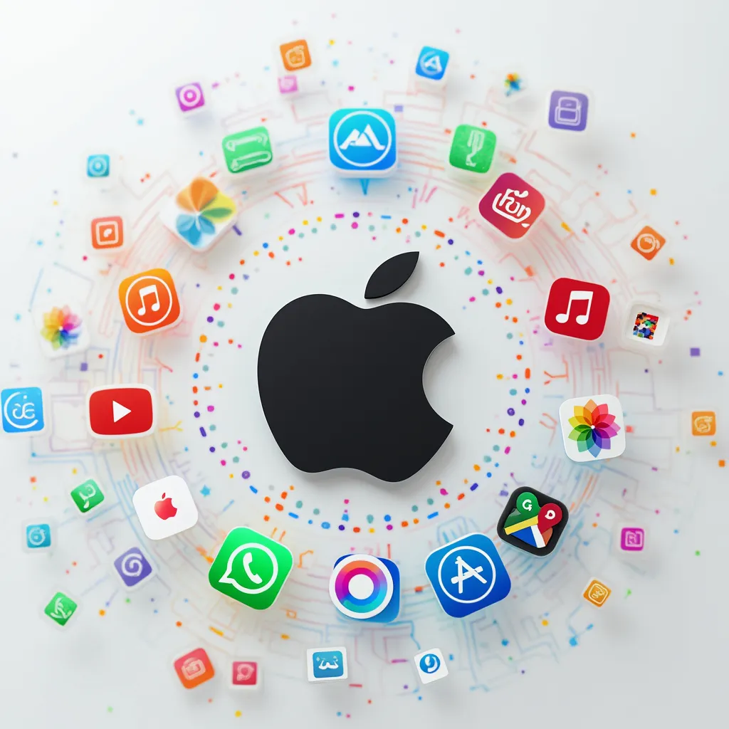 Apple App Store Logo