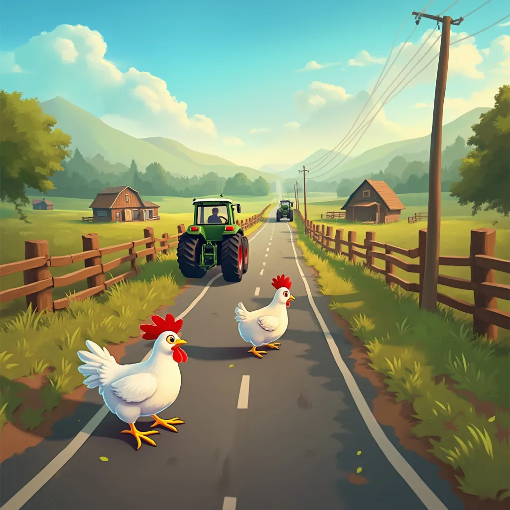 Rural level screenshot