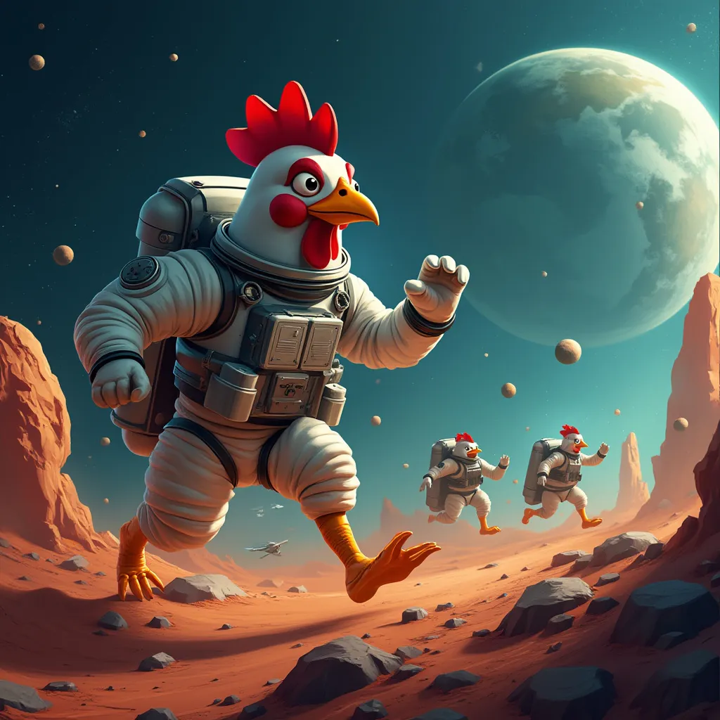 Space level screenshot